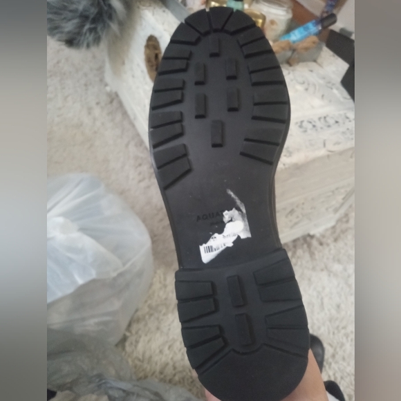 🆕⭐ AQUATALIA black leather Chelsea boots - Picture 15 of 16